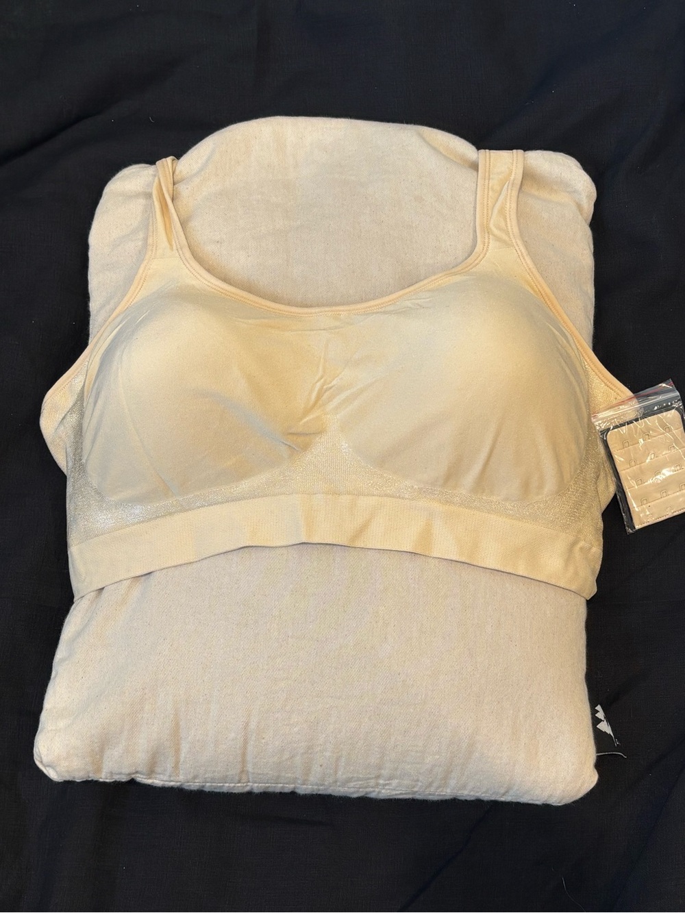 UnderOutfit Comfort Shaping Bra in Nude 2XL NWT